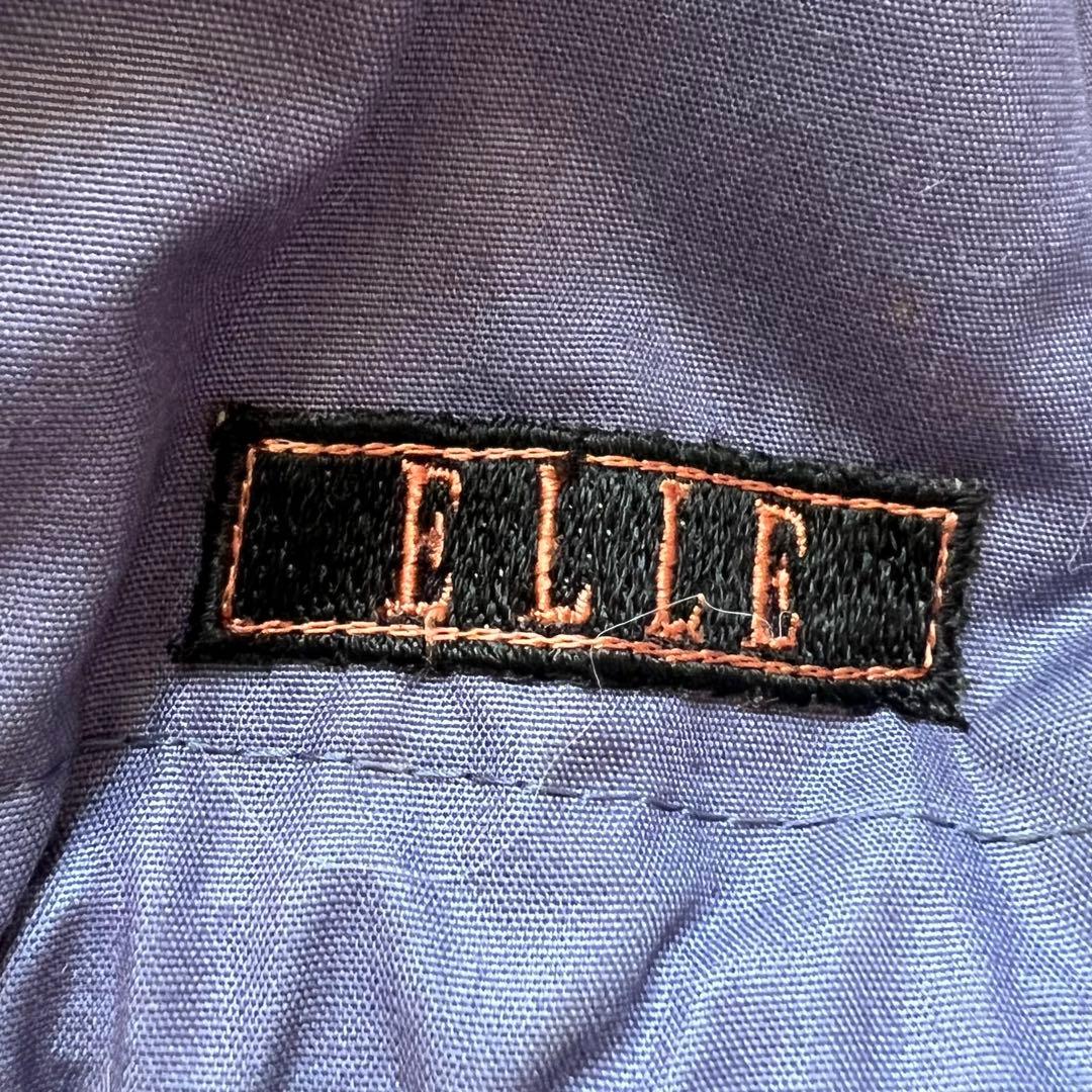 希少カラー グレー ラムファー クロップド丈 リアルファーコート 毛皮 ELLE