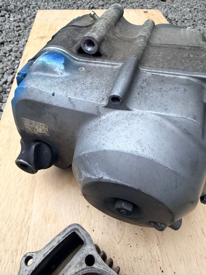 リトルカブ エンジン 分解 クランクケース ヘッド ジャンク