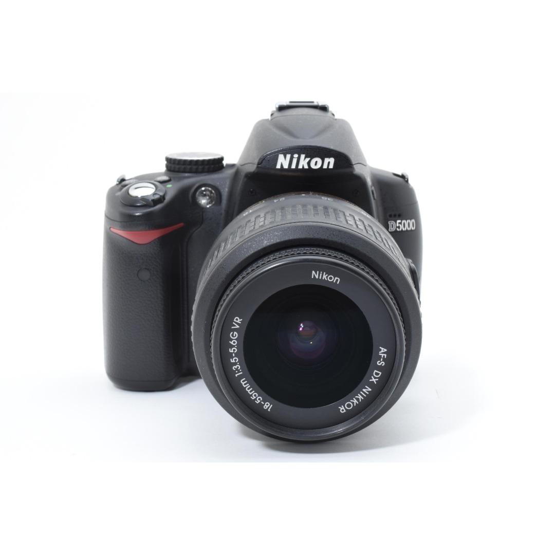 ❤️スタートカメラに❤️Nikon D5000❤️幅広いシーンで活躍❤️