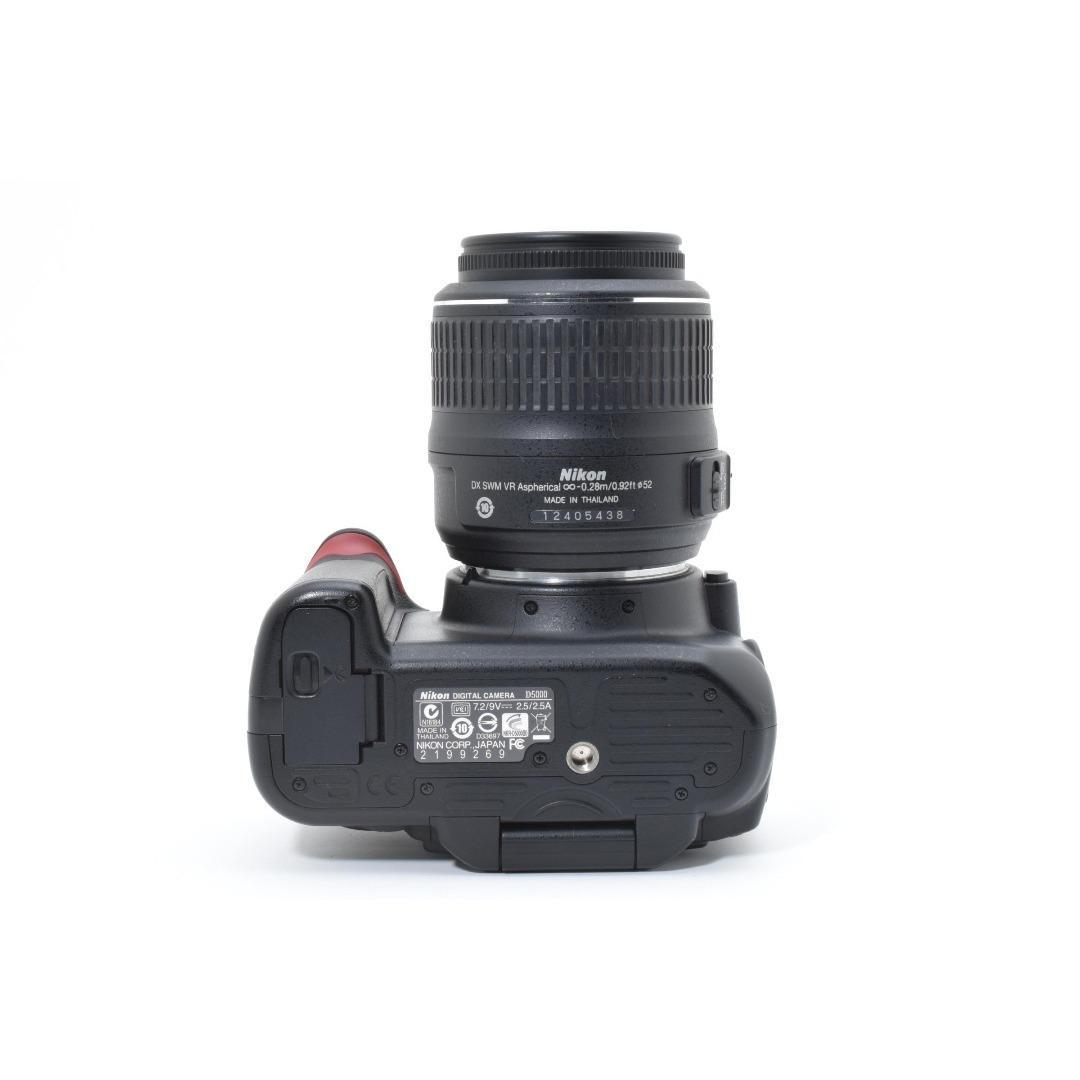 ❤️スタートカメラに❤️Nikon D5000❤️幅広いシーンで活躍❤️