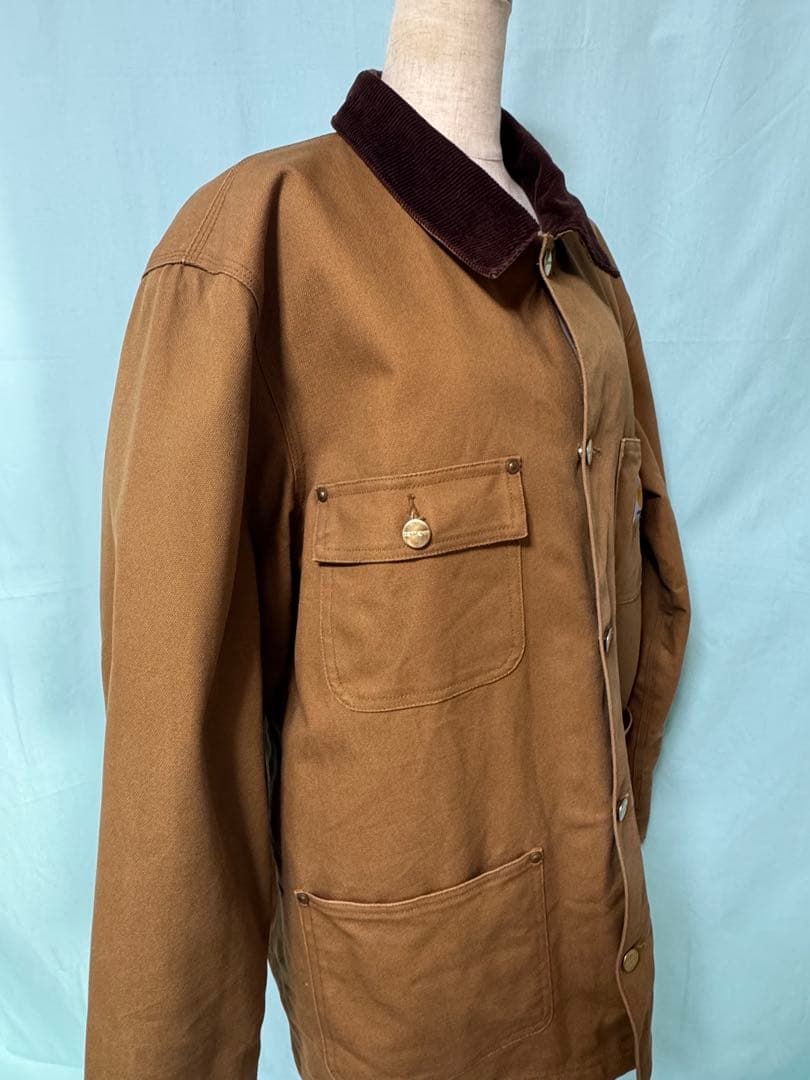 Carhartt Michigan Chore Coat L カーハートブラウン