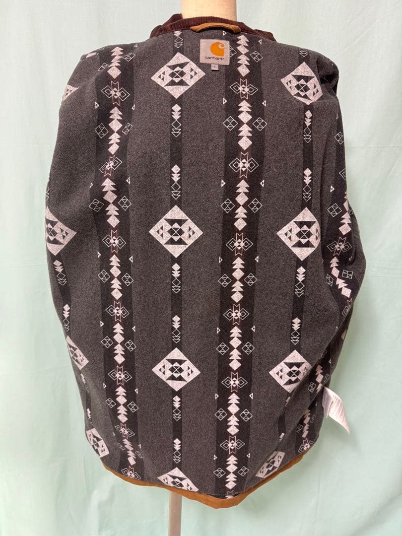 Carhartt Michigan Chore Coat L カーハートブラウン