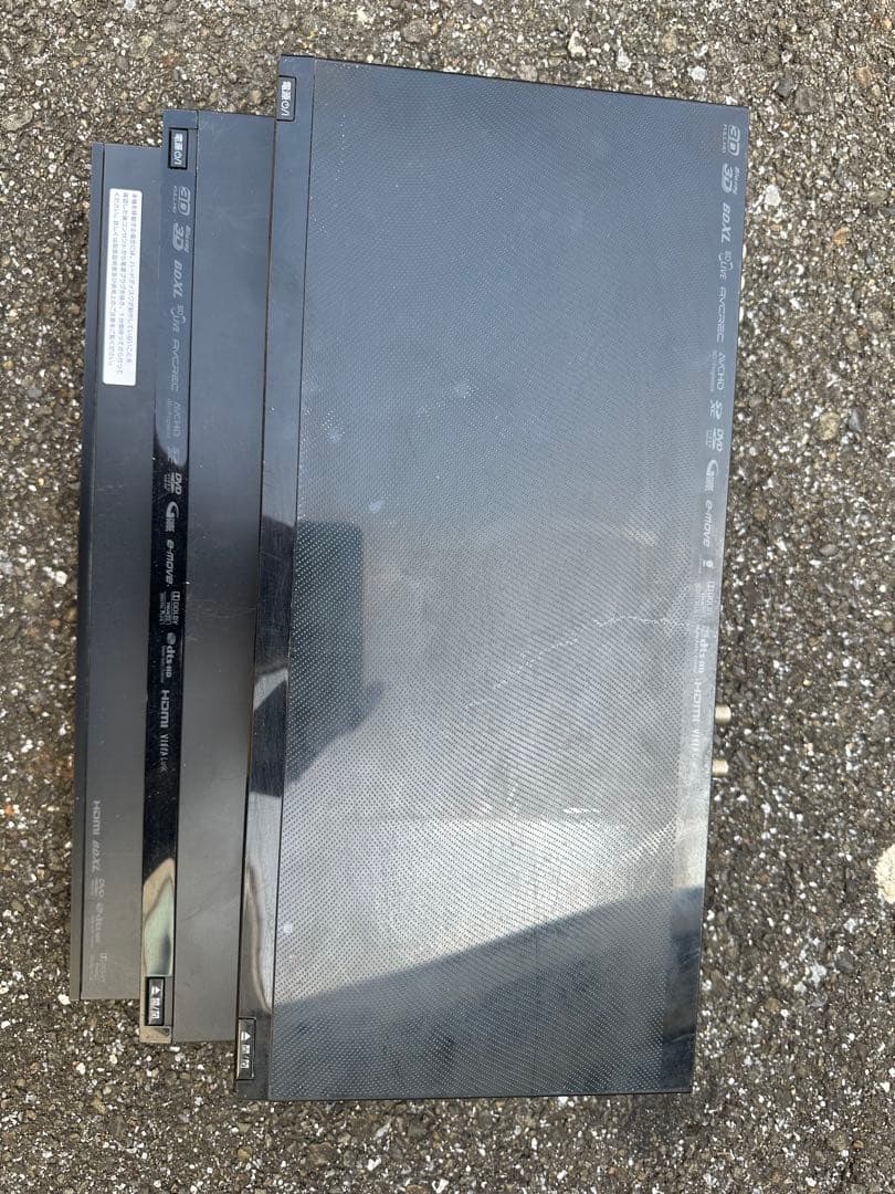 ブルーレイ/DVDレコーダーセット　　3台まとめ