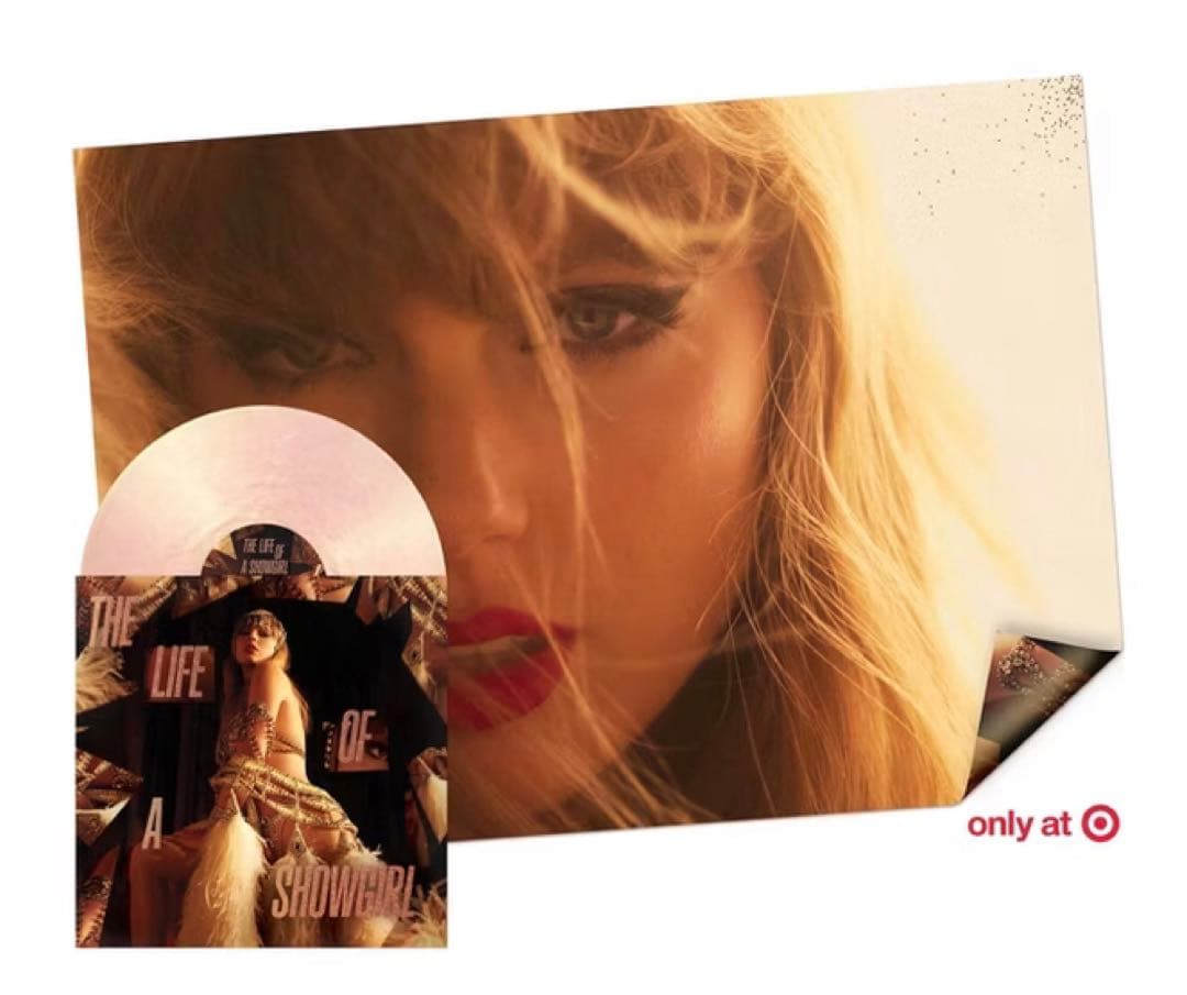 新品 The Life of a Showgirl US 限定レコード