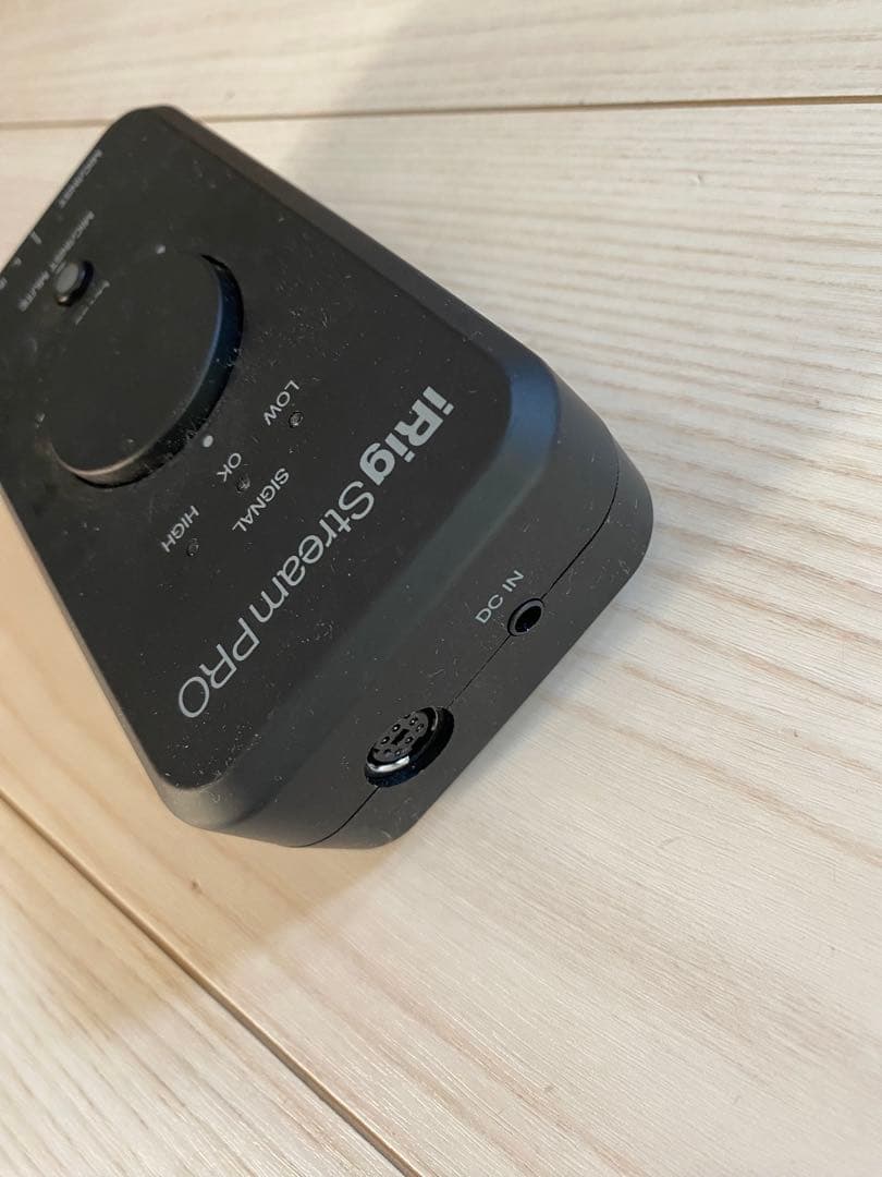iRig Stream PRO オーディオインターフェイス