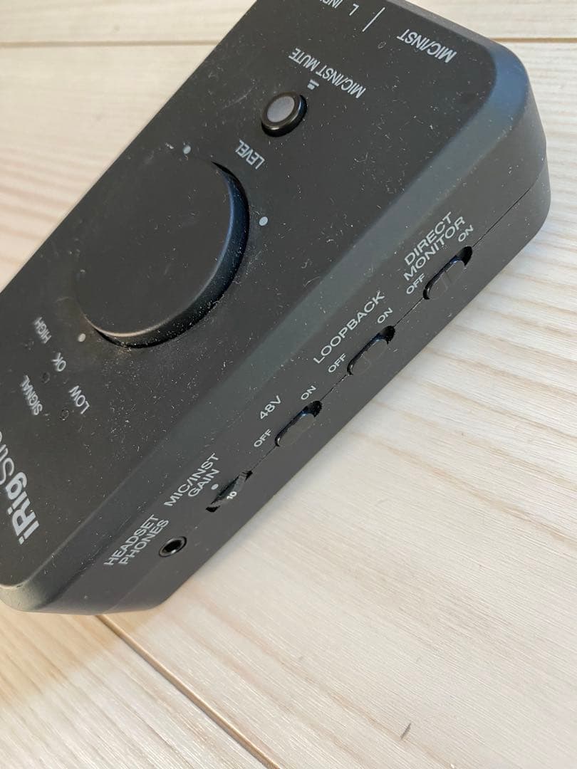 iRig Stream PRO オーディオインターフェイス