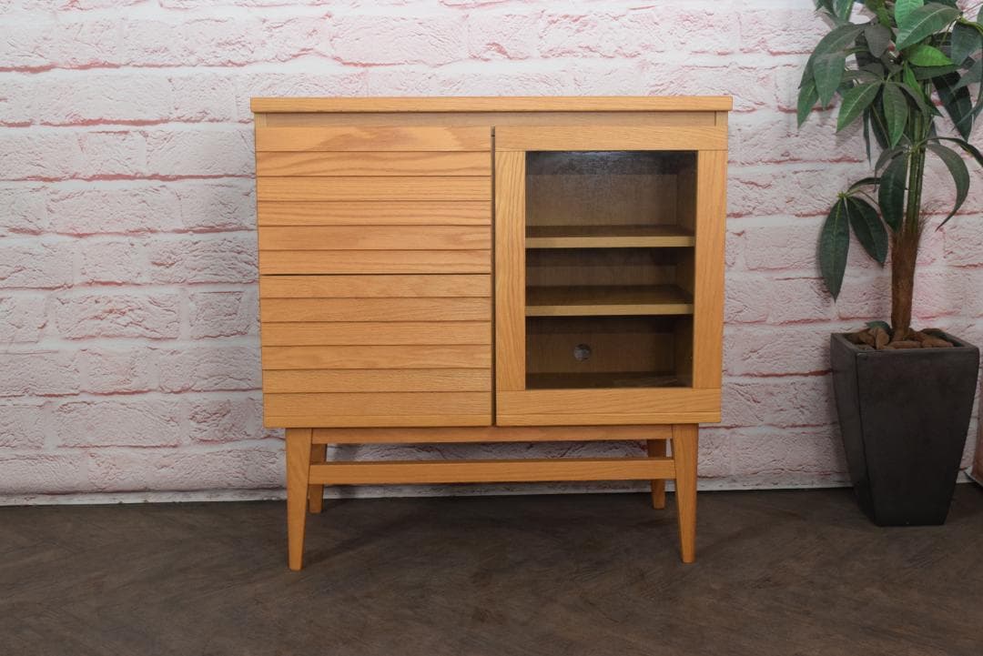 展示品 KEYUCA/ケユカ Gavotto/ガボット80 サイドボード