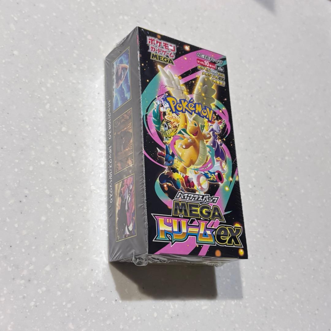 【新品未開封品】ポケモンカード MEGAドリームex シュリンク付