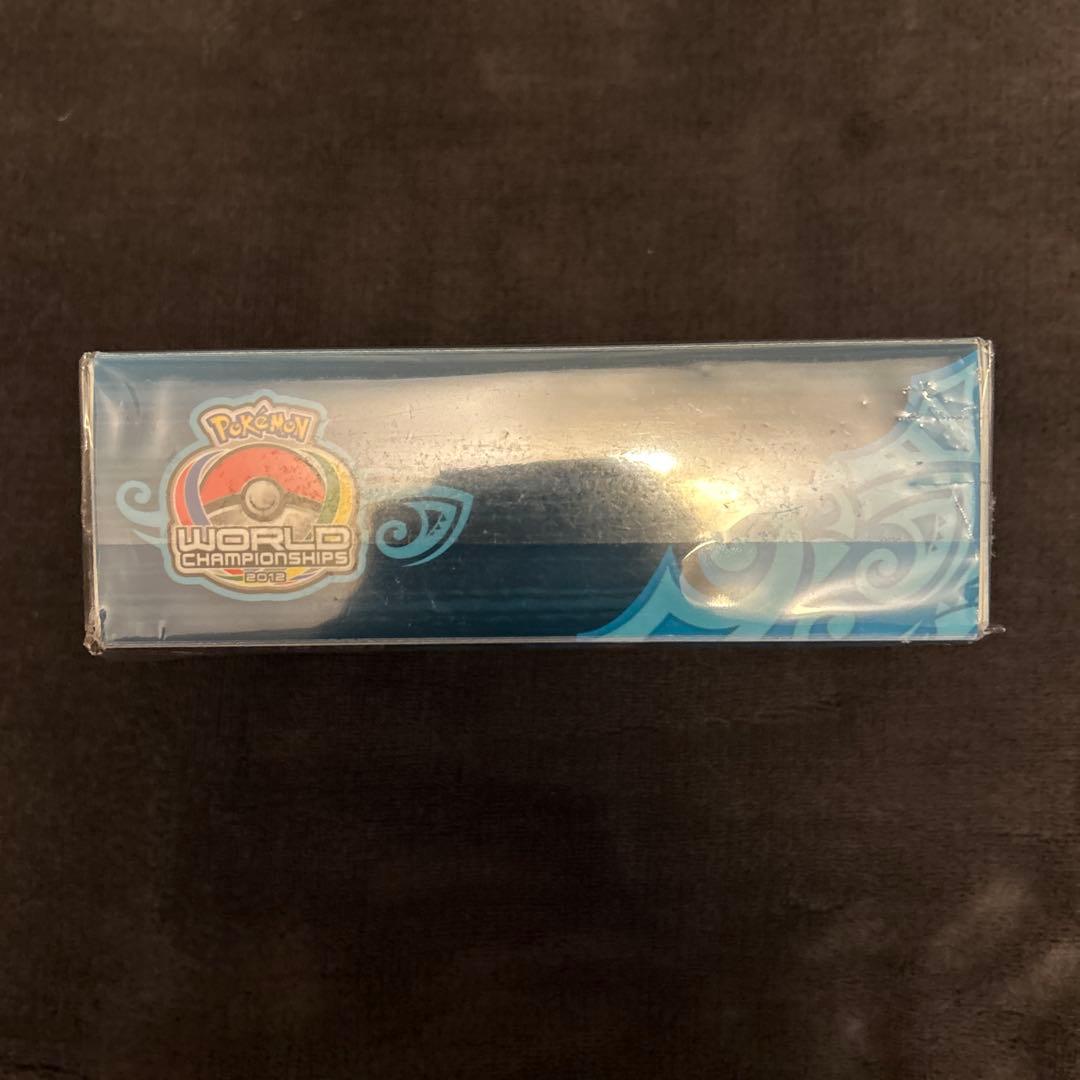 ポケモンカード World Championship2012 デッキケース