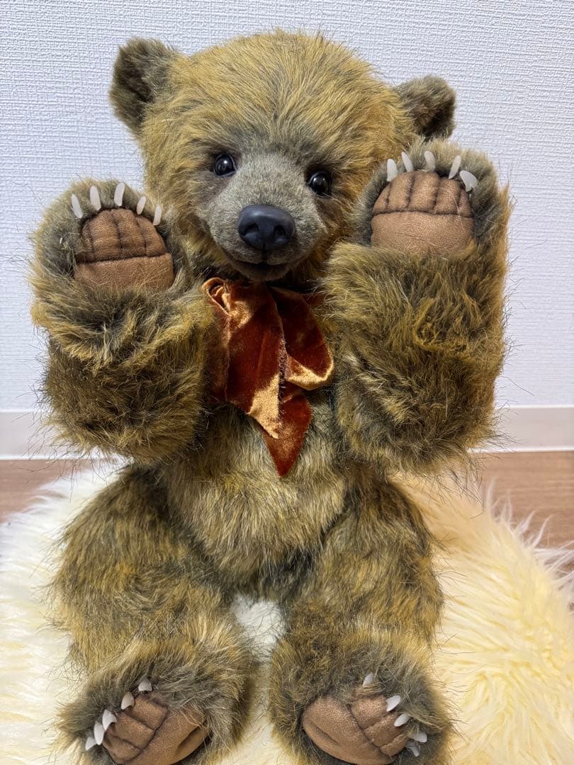 【最終値下げ】海外作家様作　テディベア