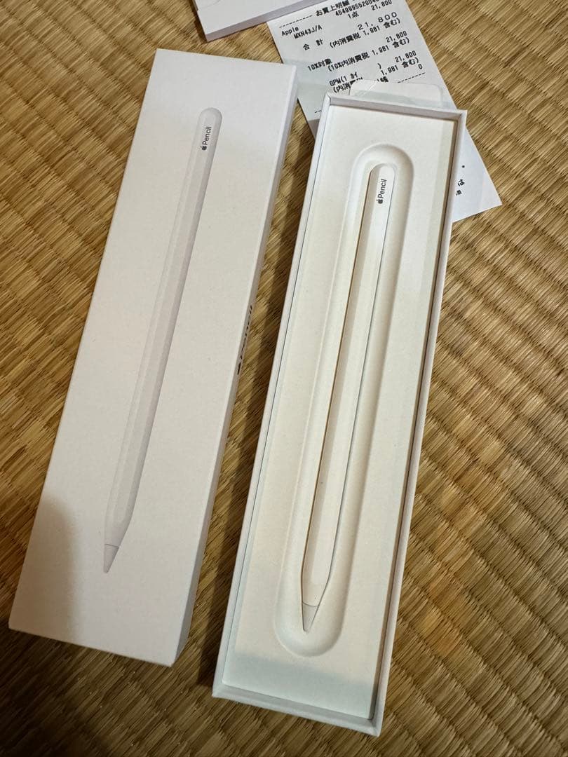 アップルペンシル　ApplePencil 第二世代　正規品