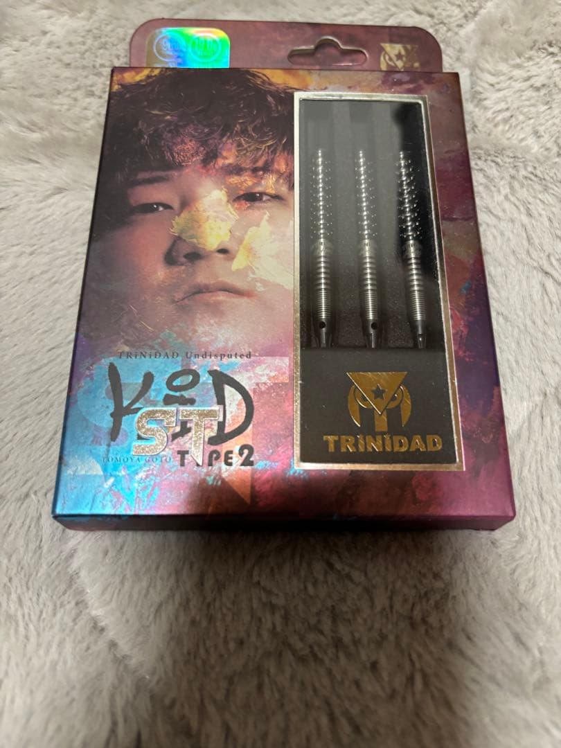 【未使用品】TRINIDAD KID type2 ST エスダーツ限定版