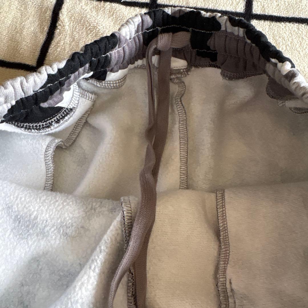 Corteiz カモフラージュ ハーフパンツ グレー