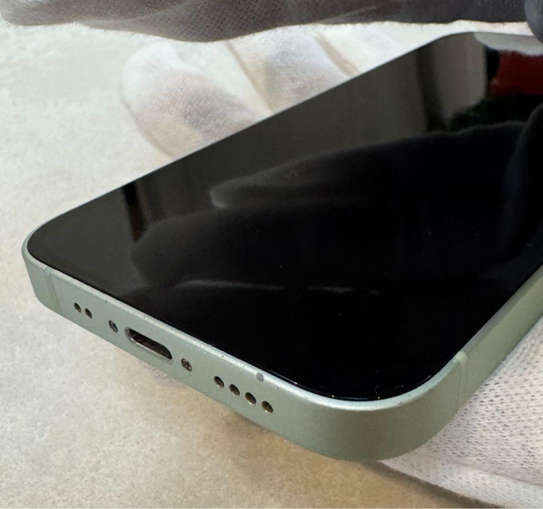 iPhone 12 mini 256GB simフリー グリーン