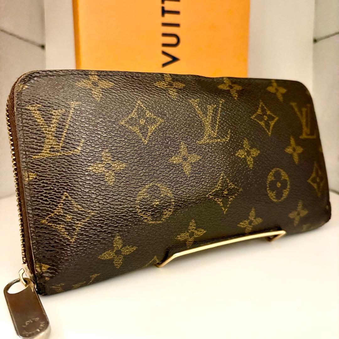 ルイヴィトン　モノグラム　ジッピーウォレット ラウンドファスナー 長財布