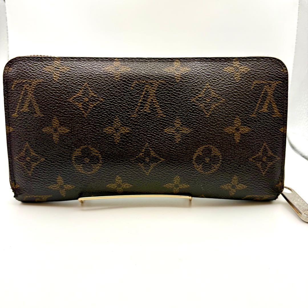 ルイヴィトン　モノグラム　ジッピーウォレット ラウンドファスナー 長財布