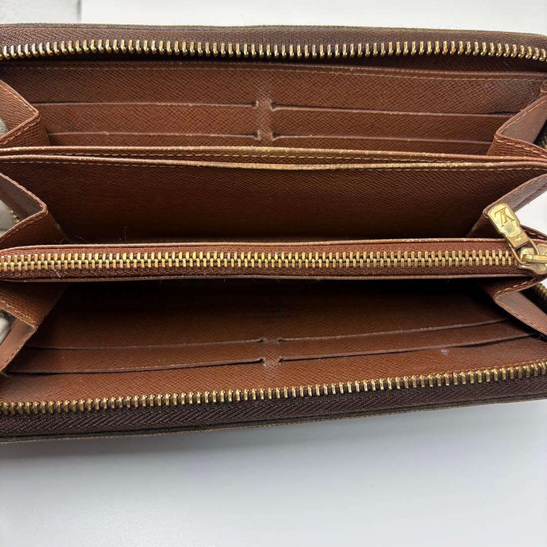 ルイヴィトン　モノグラム　ジッピーウォレット ラウンドファスナー 長財布