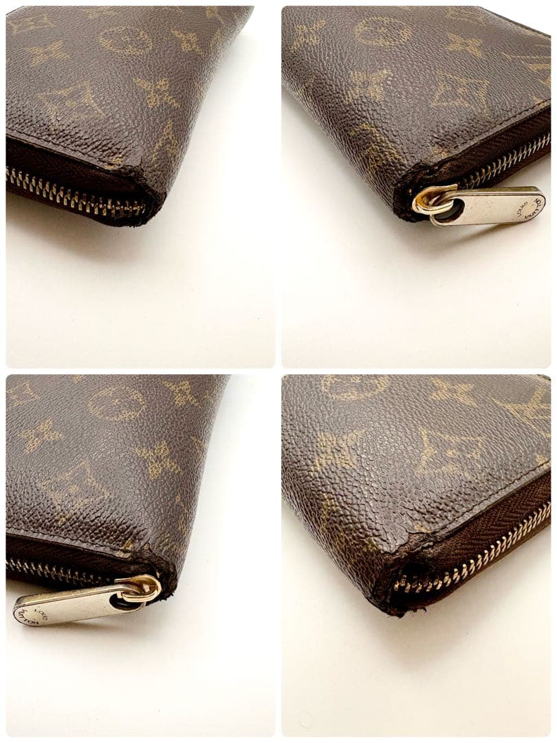 ルイヴィトン　モノグラム　ジッピーウォレット ラウンドファスナー 長財布