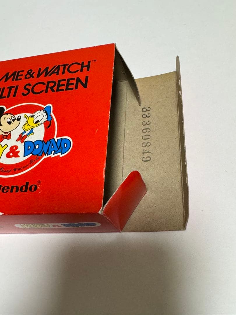 その他 GAME & WATCH Mickey & Donald
