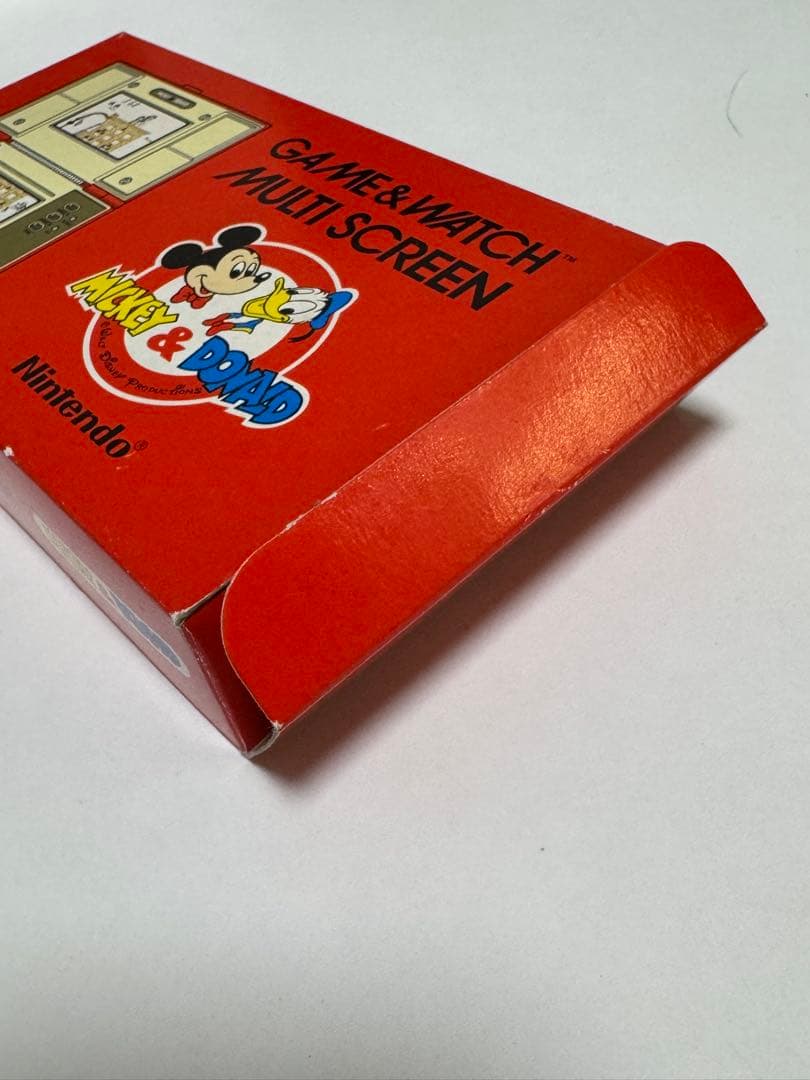その他 GAME & WATCH Mickey & Donald