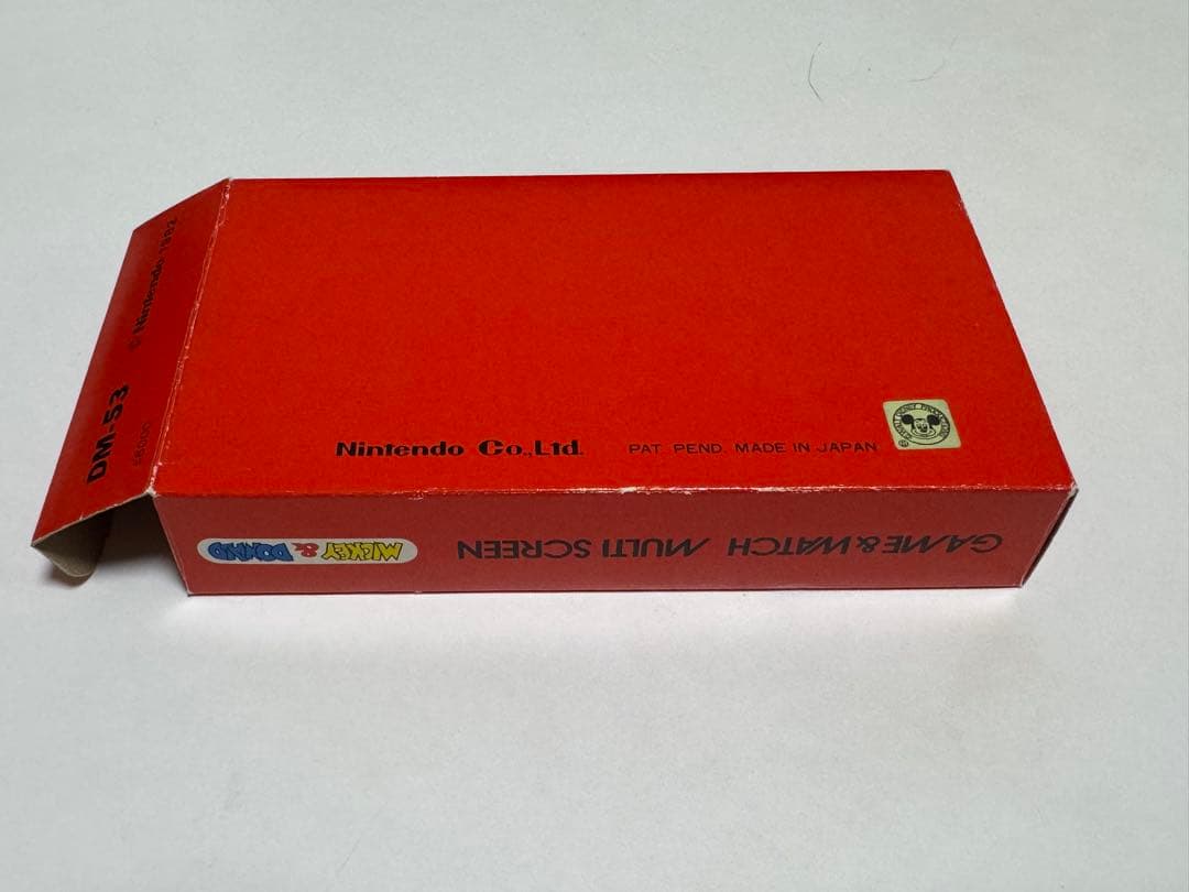 その他 GAME & WATCH Mickey & Donald