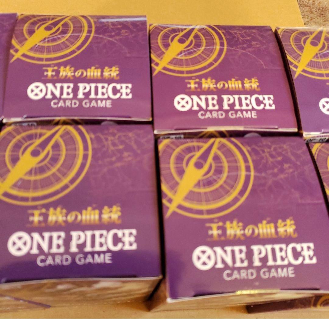 ONE PIECE カードゲーム 王族の血統 10個セット