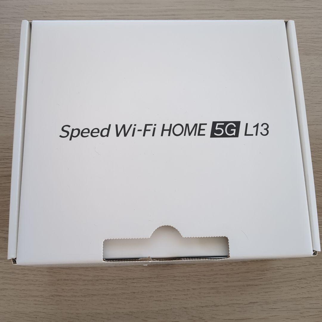 SpeedWiFi5GL13 ZTE Corporation 　未使用