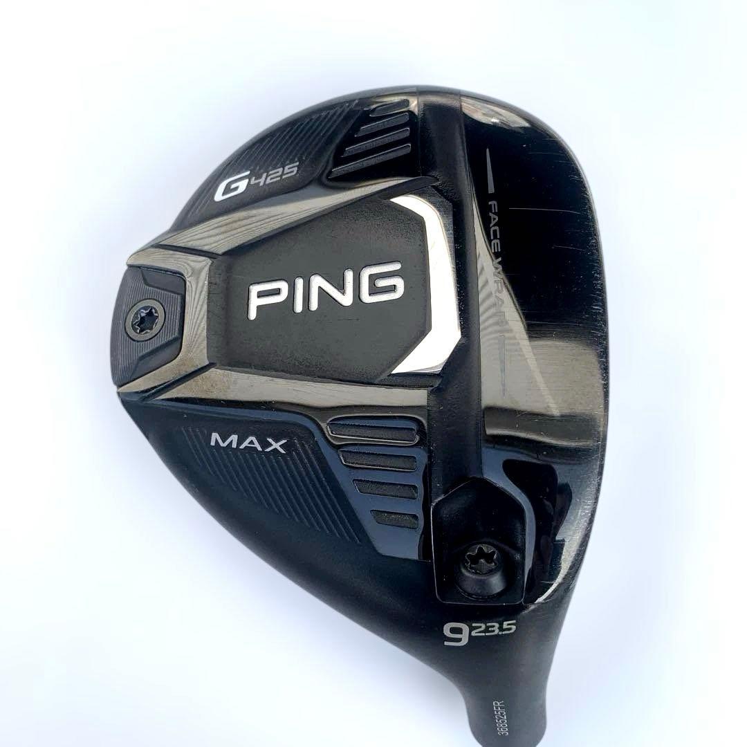 PING G425 MAX 9Wフェアウェイウッド 23.5度 ヘッドのみ
