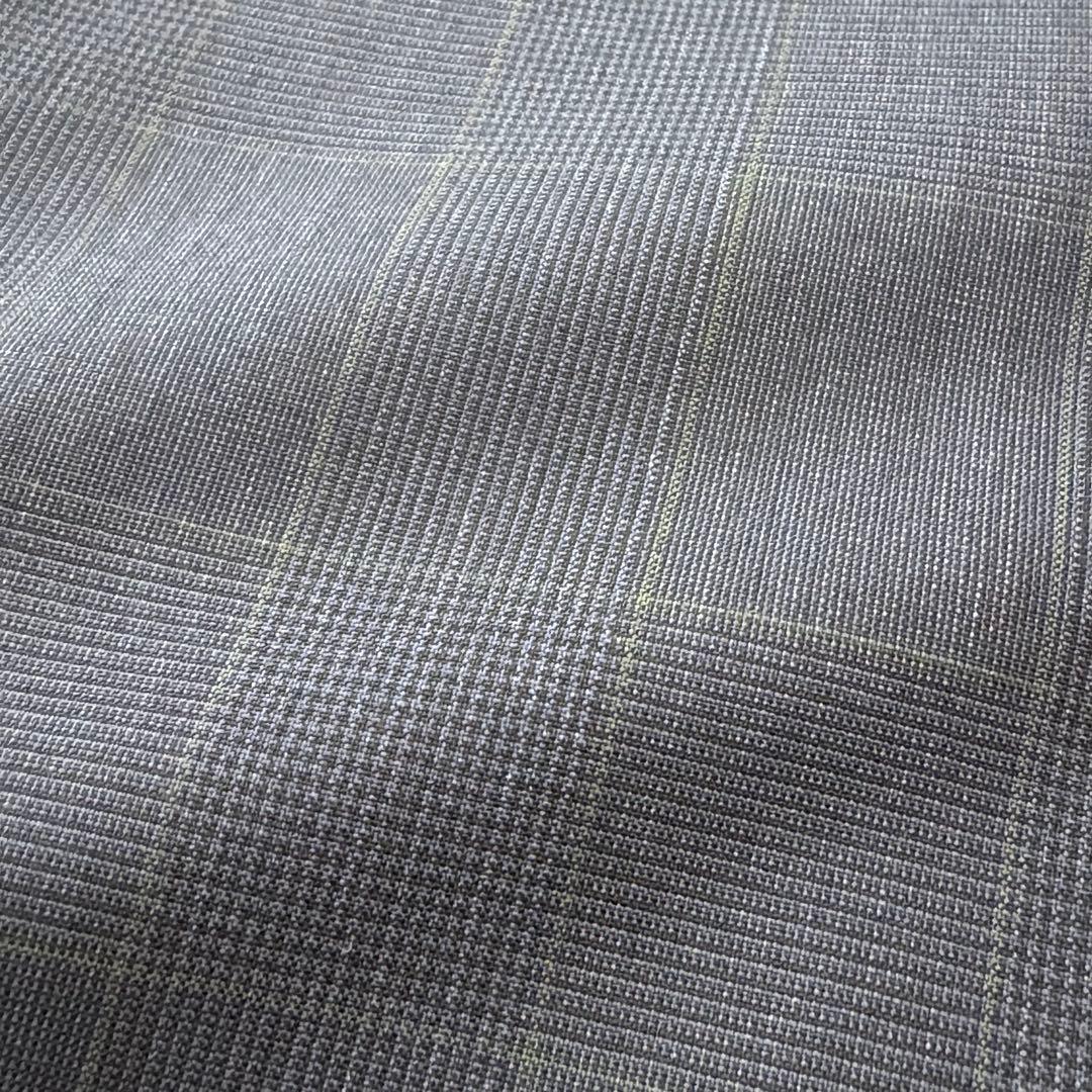 BEAMS F ビームスエフ ウール グレンチェック シングル ジャケット