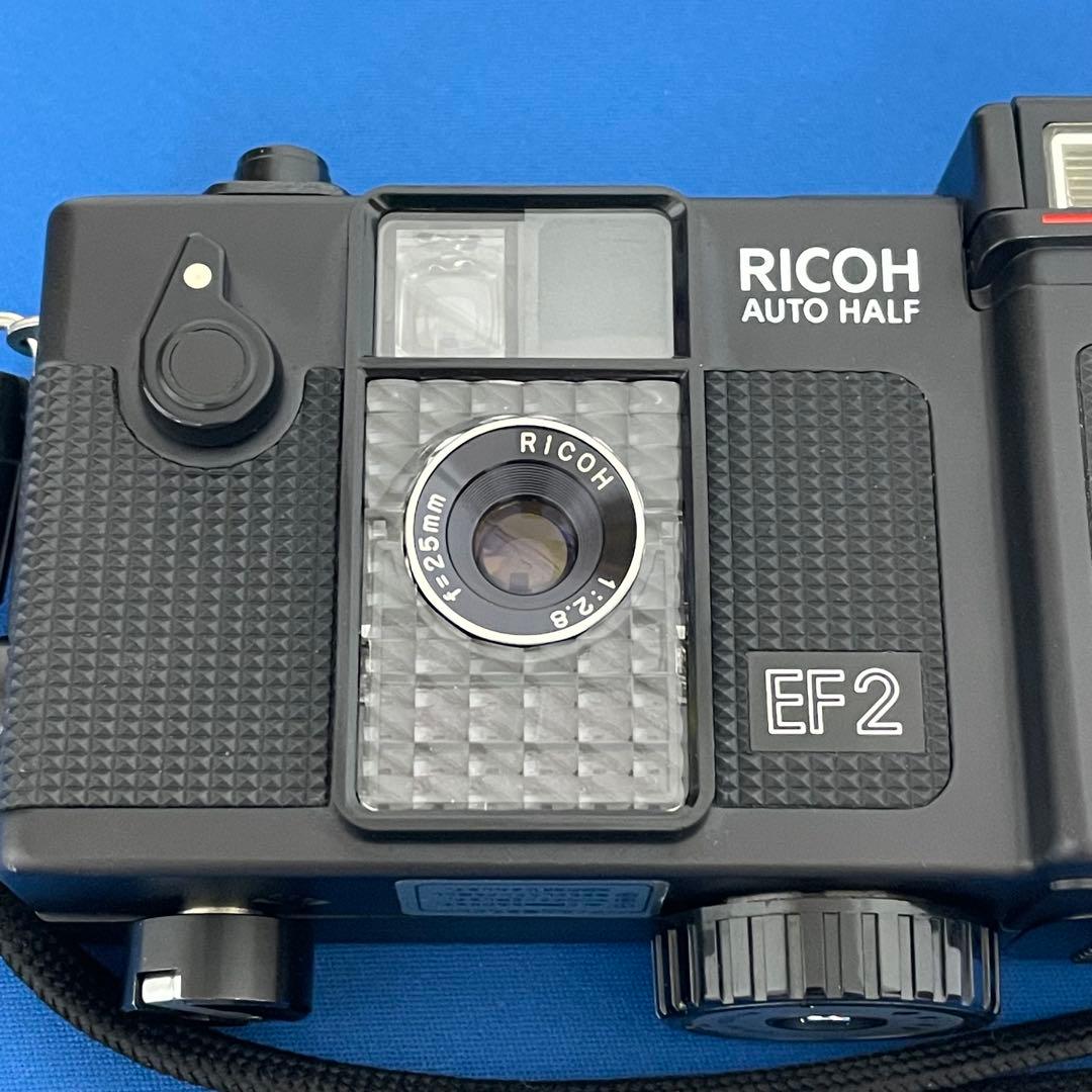 ★完動最上美品！★リコーオートハーフEF2★