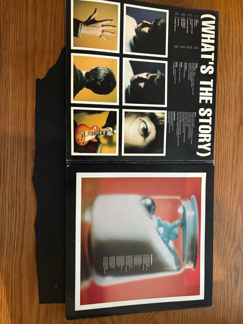 洋楽 Oasis (What's the Story) Morning Glory?