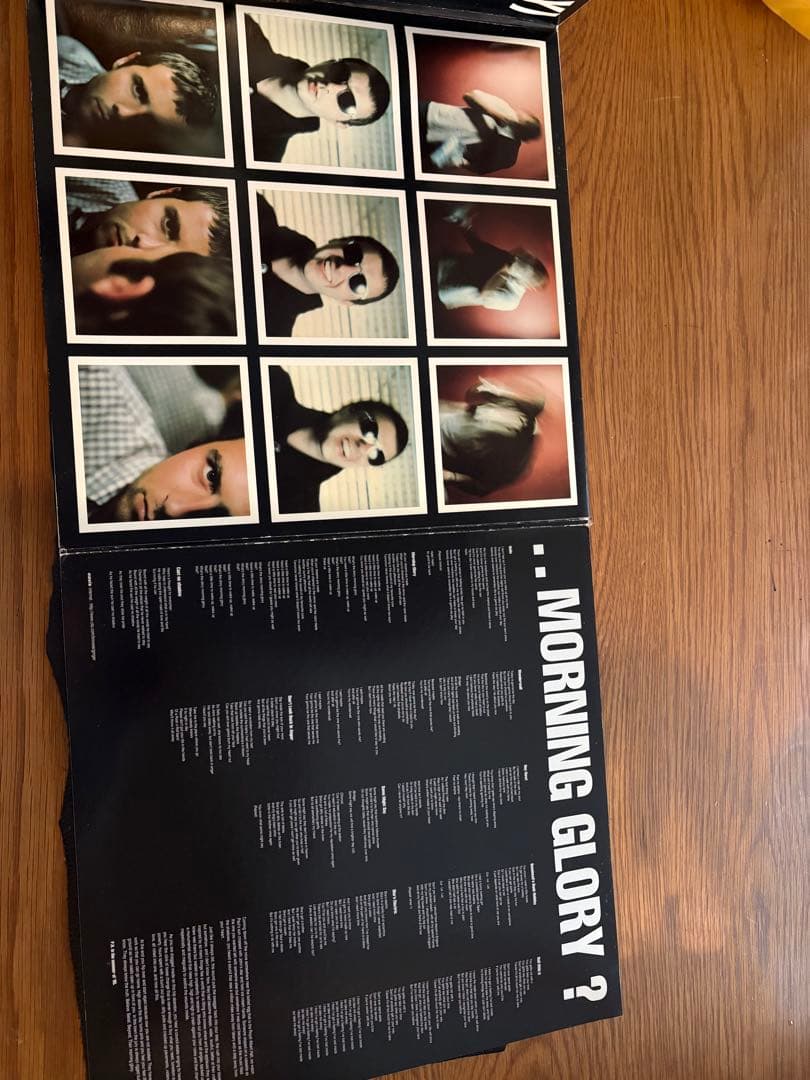 洋楽 Oasis (What's the Story) Morning Glory?