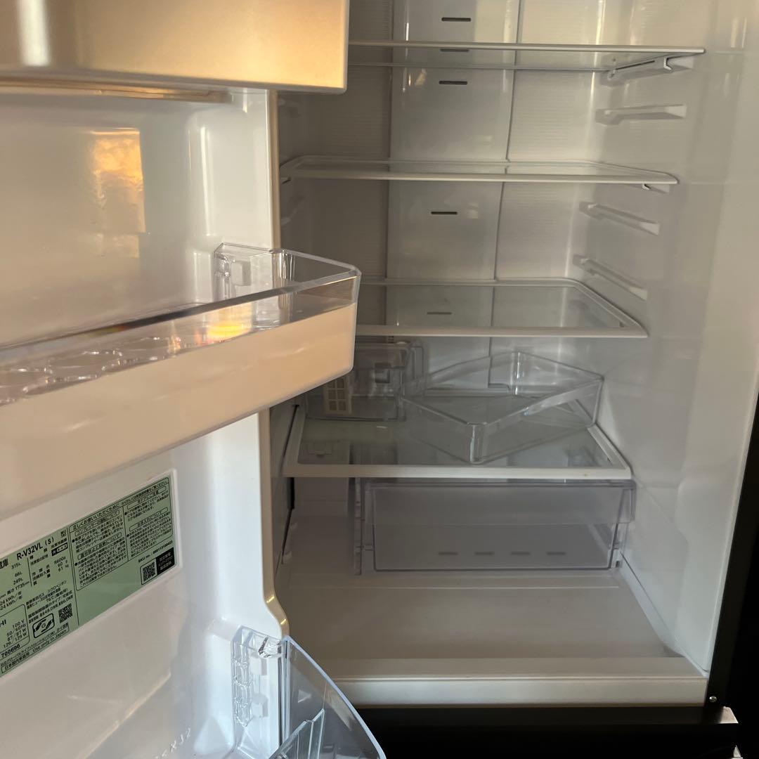 日立冷蔵庫　315L R-V32VL 2024年製