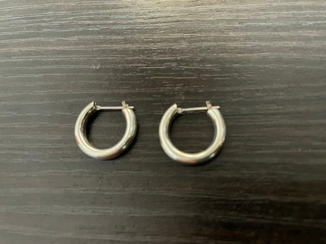 GARNI Eternal Pierce - L / シルバー 2本セット