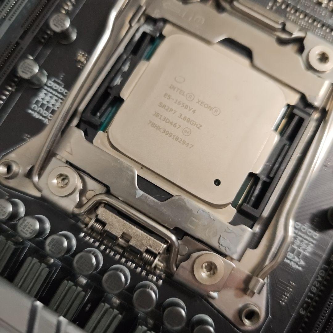 ASUS X99-A II マザーボード　ジャンク品扱い