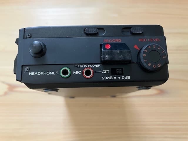 唯斗 整備済高音質動作品 SONY WM-D6C 革カバー ストラップ他