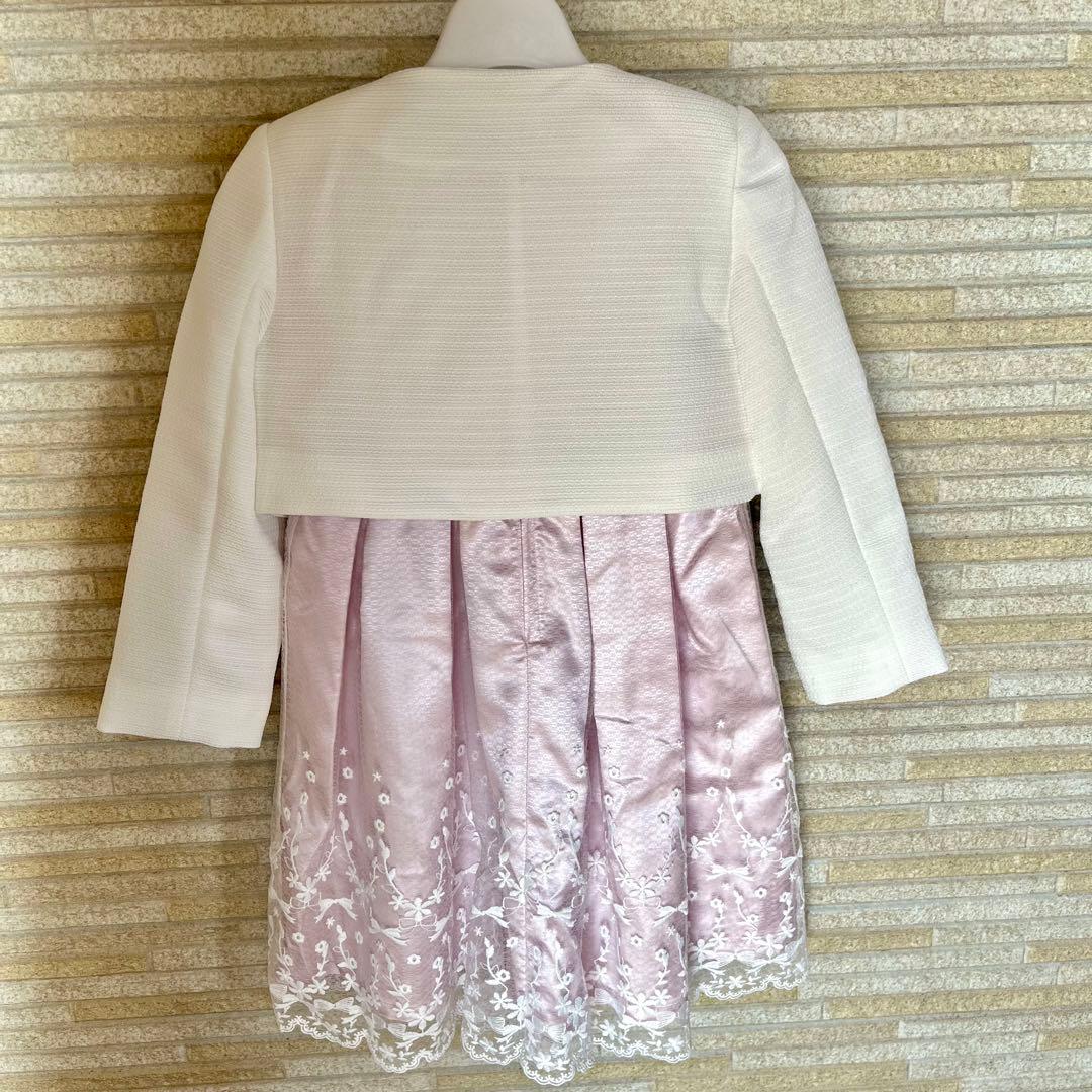 PRIVATELABEL フォーマルドレススーツセット 120cm 入学 卒園式