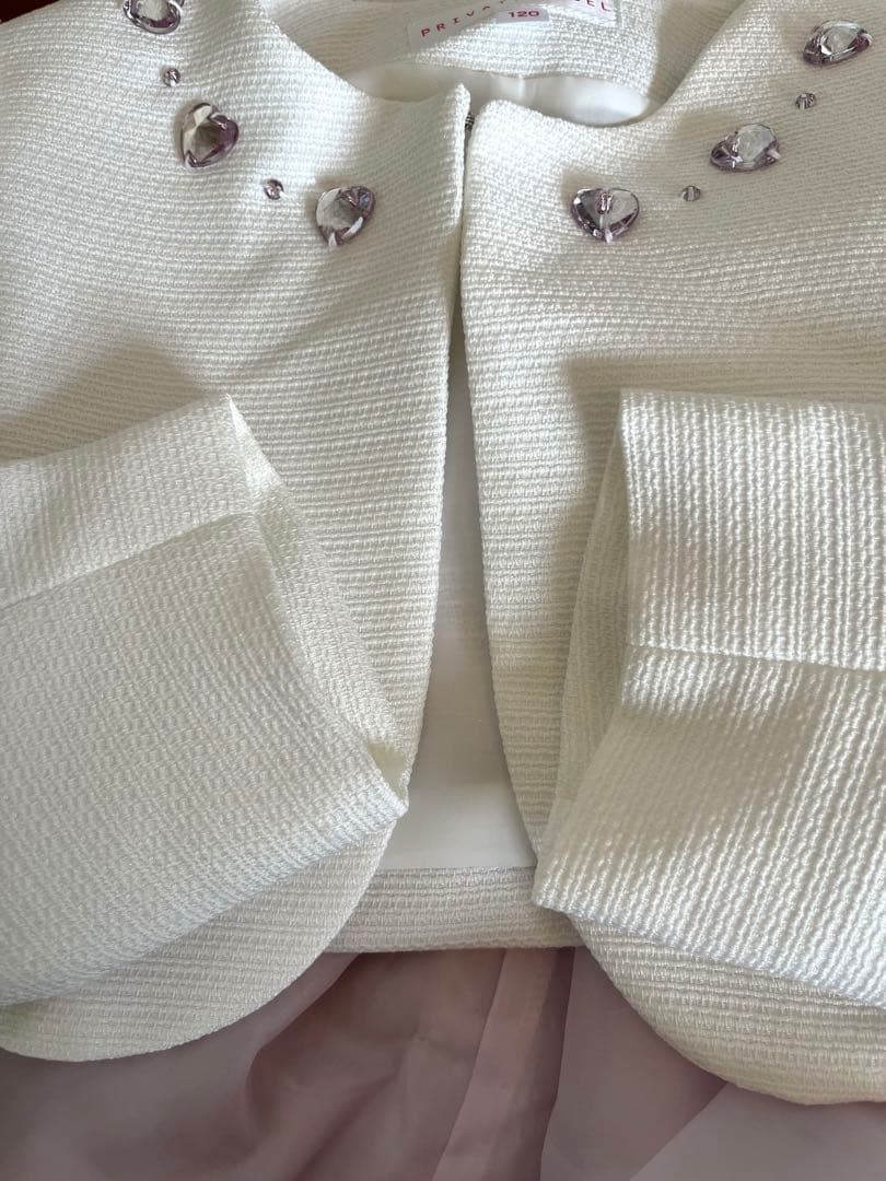 PRIVATELABEL フォーマルドレススーツセット 120cm 入学 卒園式