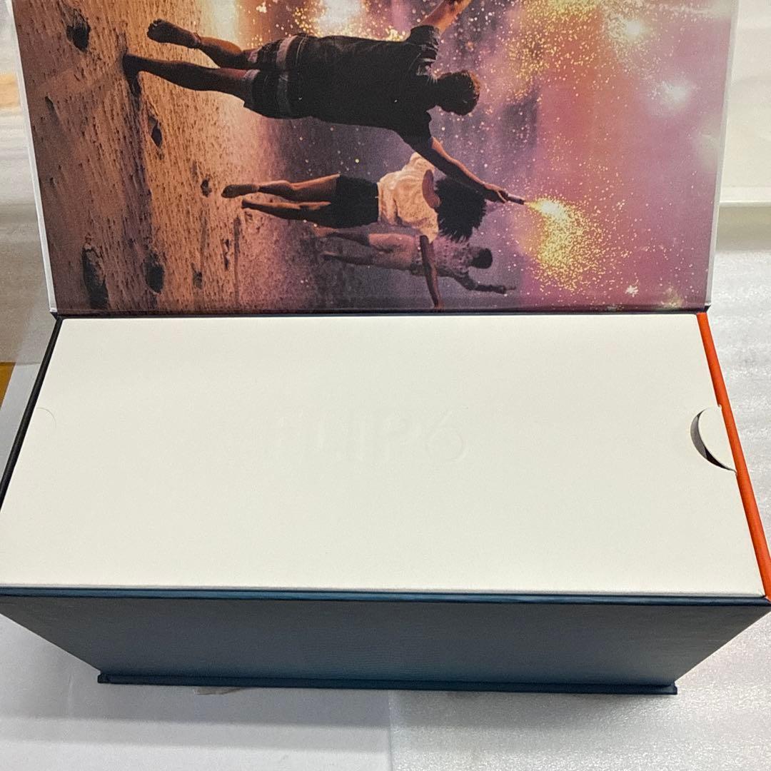 JBL FLIP6 ワイヤレススピーカー　ブルー