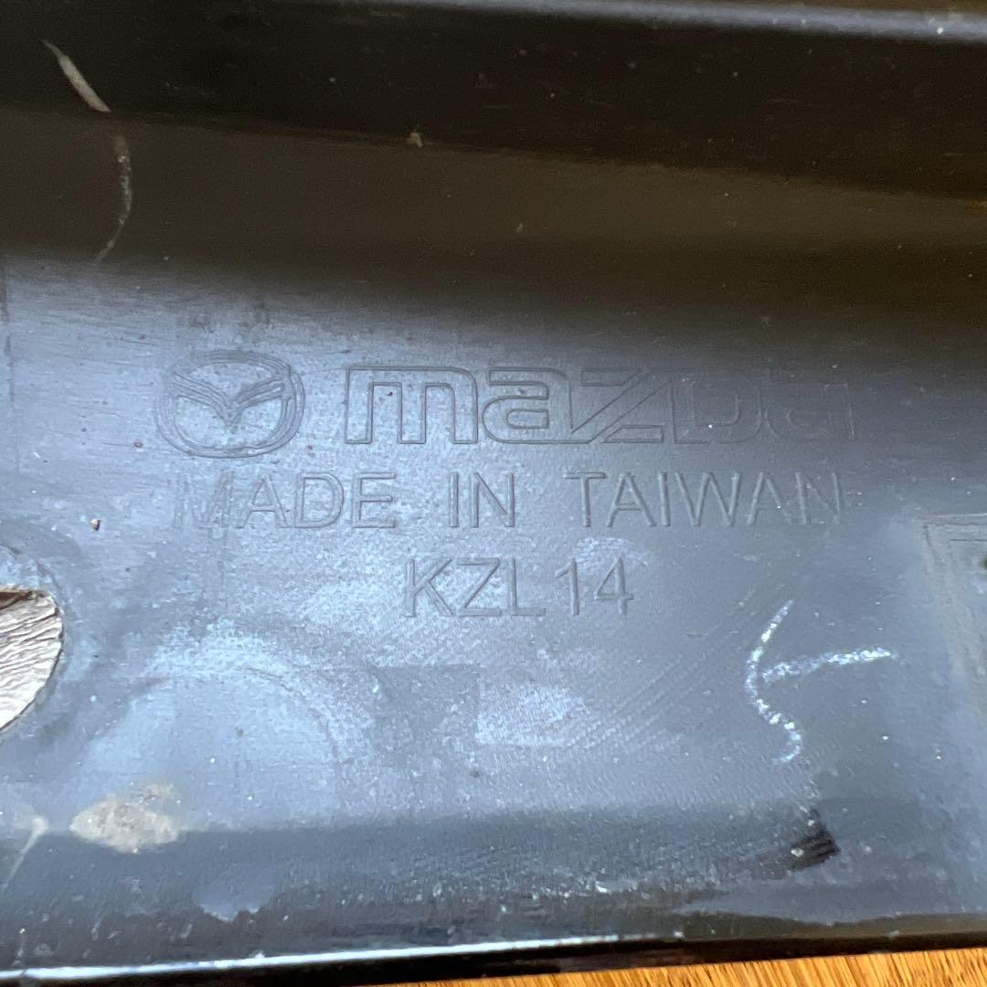 【ベルル】マツダスピード リアアンダースポイラー