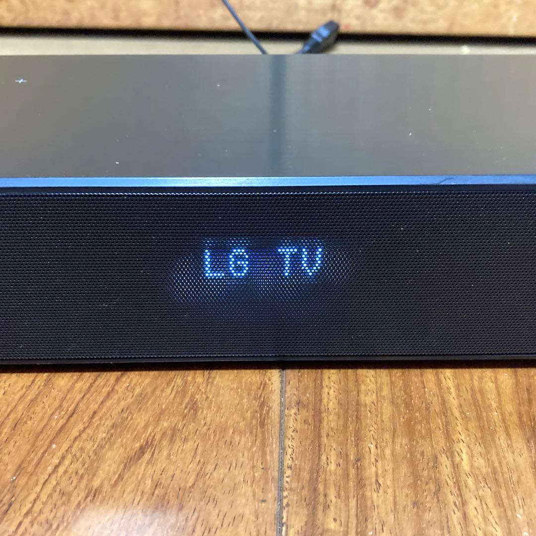 LG サウンドバー SN7CY DolbyAtmos HDMI ARC 動作品