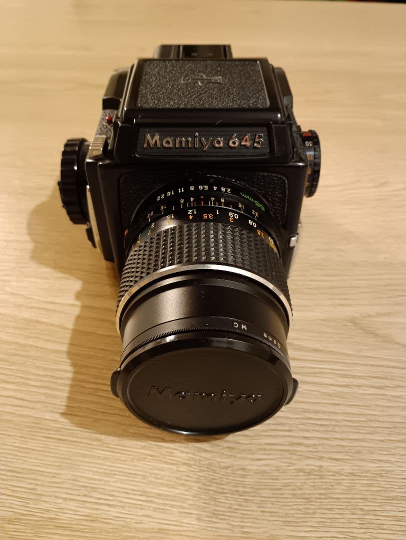 Mamiya 645 カメラ