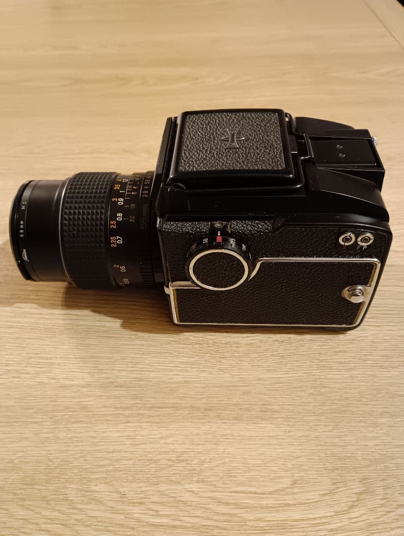 Mamiya 645 カメラ