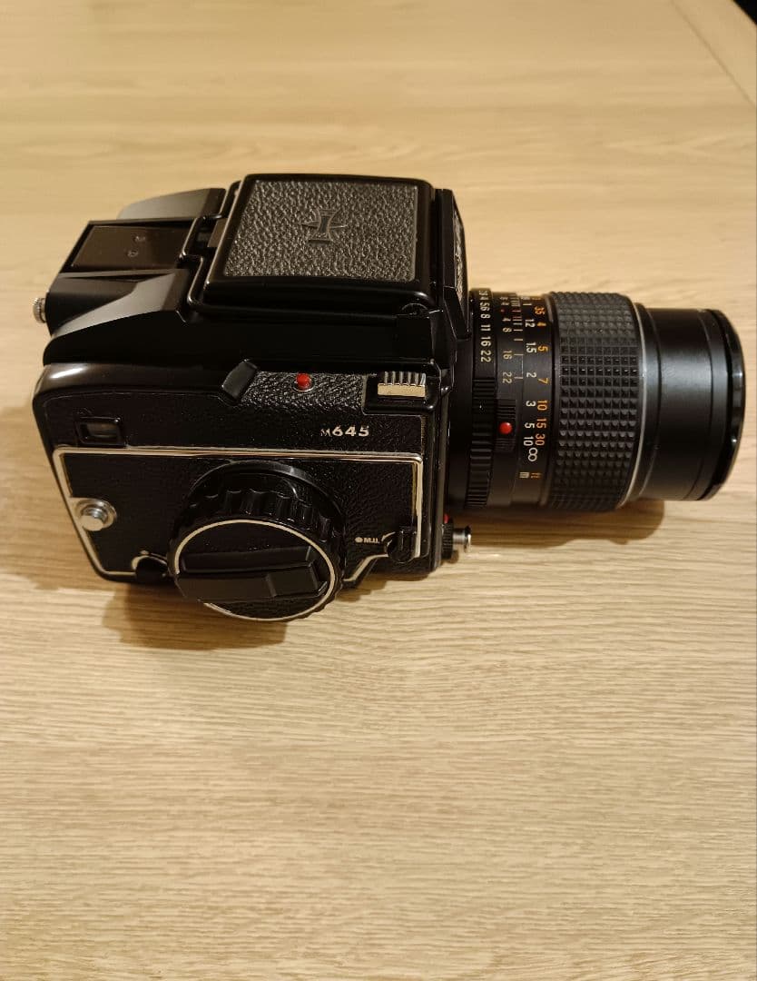 Mamiya 645 カメラ