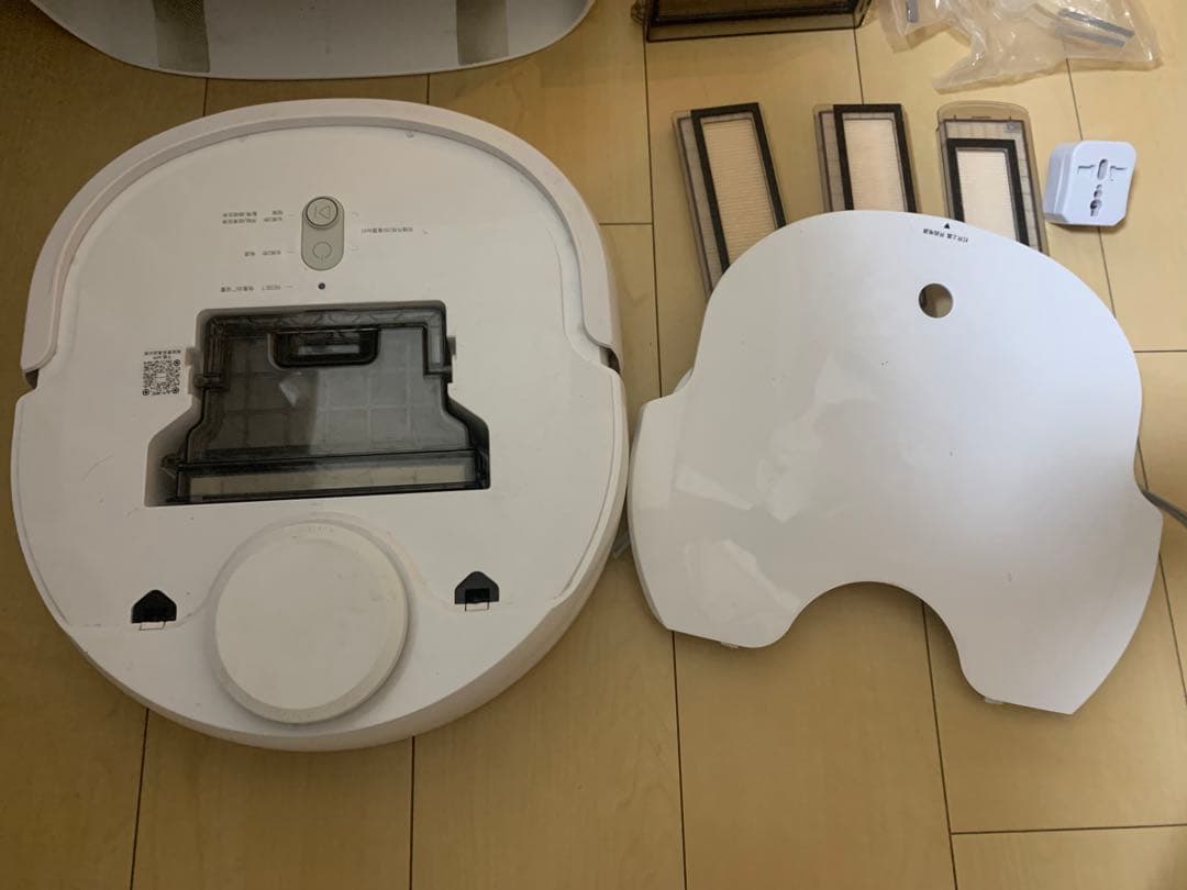 NARWAL ロボット掃除機本体 フィルター付き