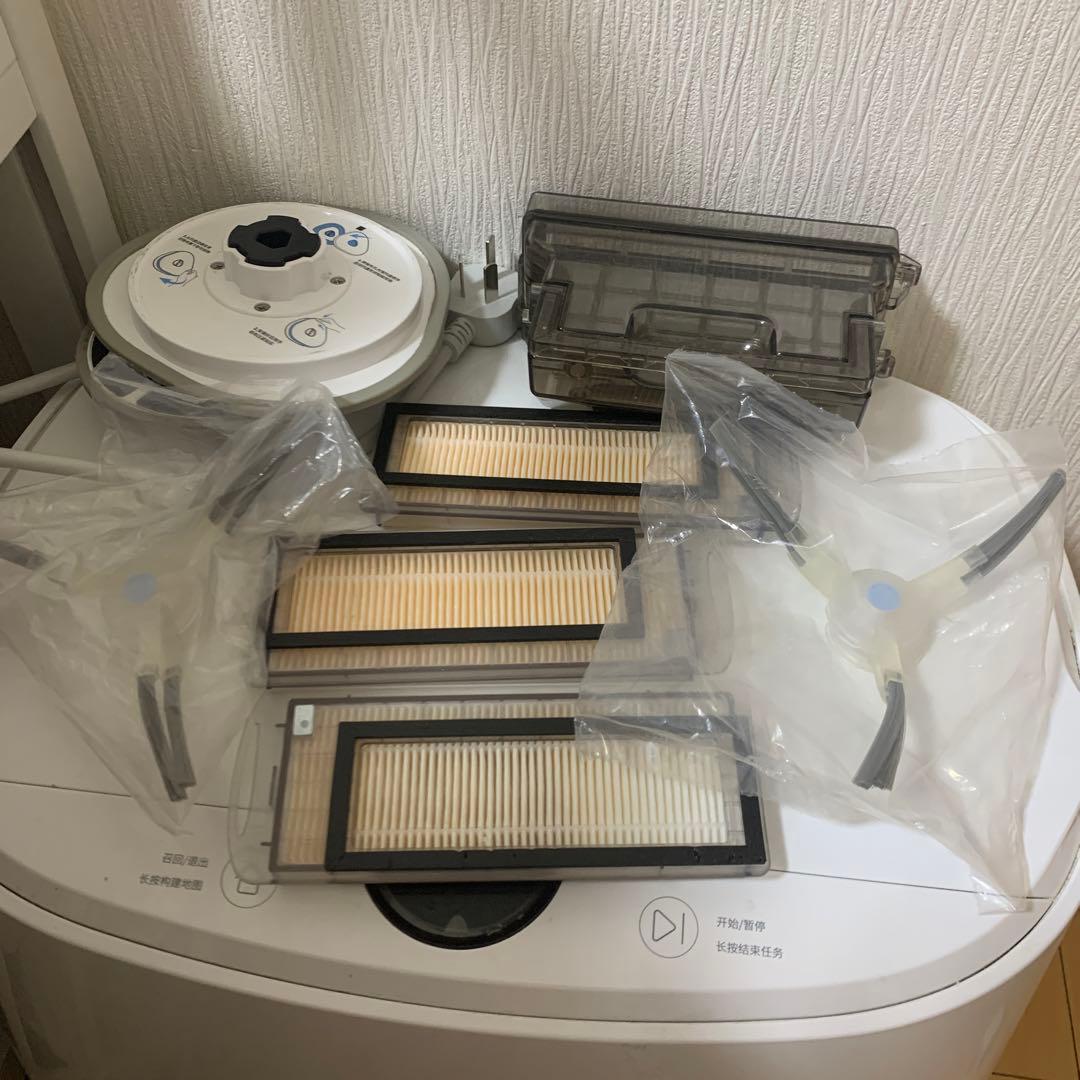 NARWAL ロボット掃除機本体 フィルター付き