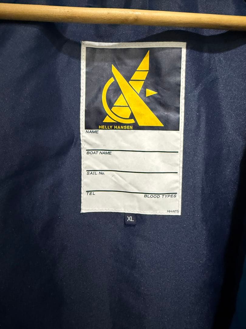 Helly Hansen オーシャンフレイトライトジャケット 青/ネイビー