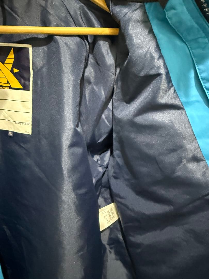 Helly Hansen オーシャンフレイトライトジャケット 青/ネイビー