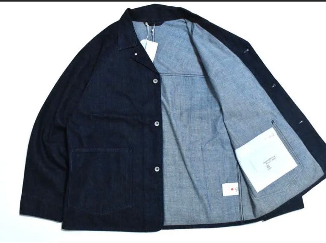 【祝日限定値下げ】nanamica 【L】 ナナミカ デニムジャケット　極美品