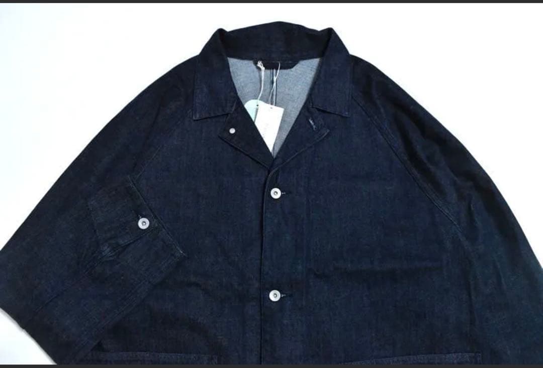 【祝日限定値下げ】nanamica 【L】 ナナミカ デニムジャケット　極美品